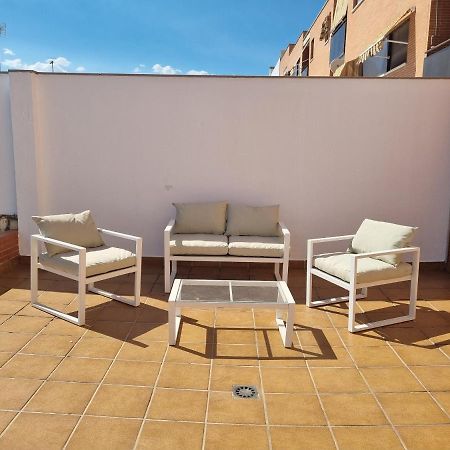 Appartement Preciosa Vivienda Con Gran Terraza, Parking Gratis à Grenade Extérieur photo