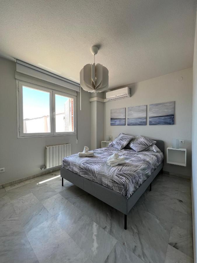 Appartement Preciosa Vivienda Con Gran Terraza, Parking Gratis à Grenade Extérieur photo