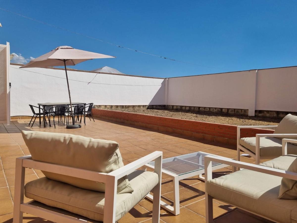 Appartement Preciosa Vivienda Con Gran Terraza, Parking Gratis à Grenade Extérieur photo